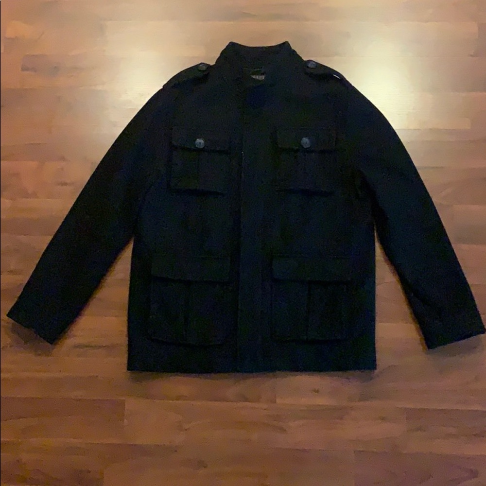 Merona Wool Blend Pea Coat